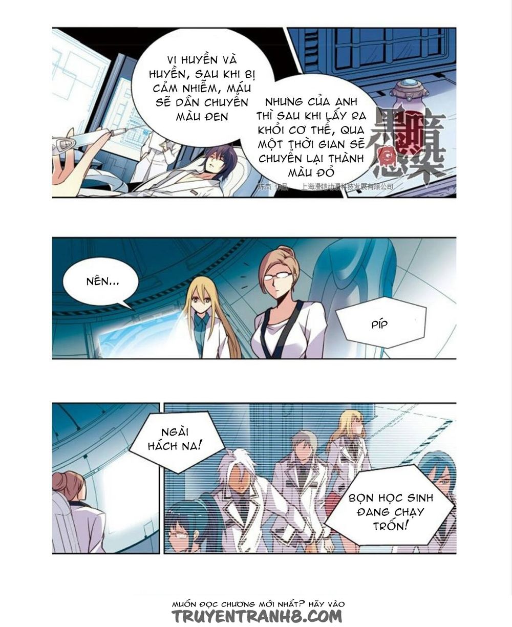 Cảm Nhiễm Hắc Ám Chap 13 - Next Chap 14