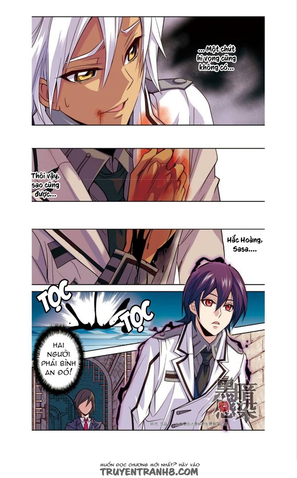 Cảm Nhiễm Hắc Ám Chap 13 - Next Chap 14