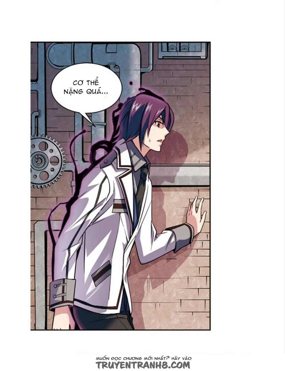 Cảm Nhiễm Hắc Ám Chap 13 - Next Chap 14