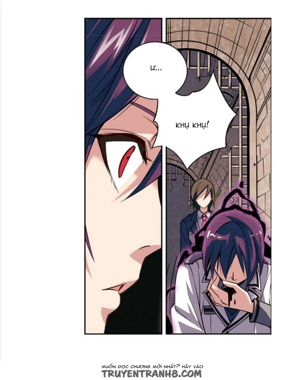 Cảm Nhiễm Hắc Ám Chap 13 - Next Chap 14