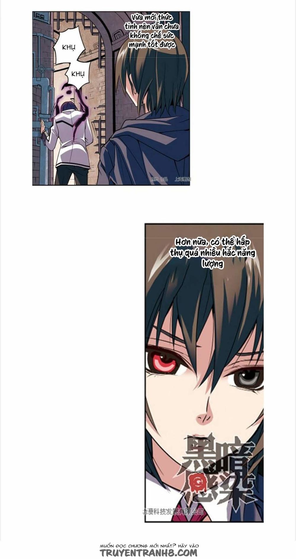Cảm Nhiễm Hắc Ám Chap 13 - Next Chap 14