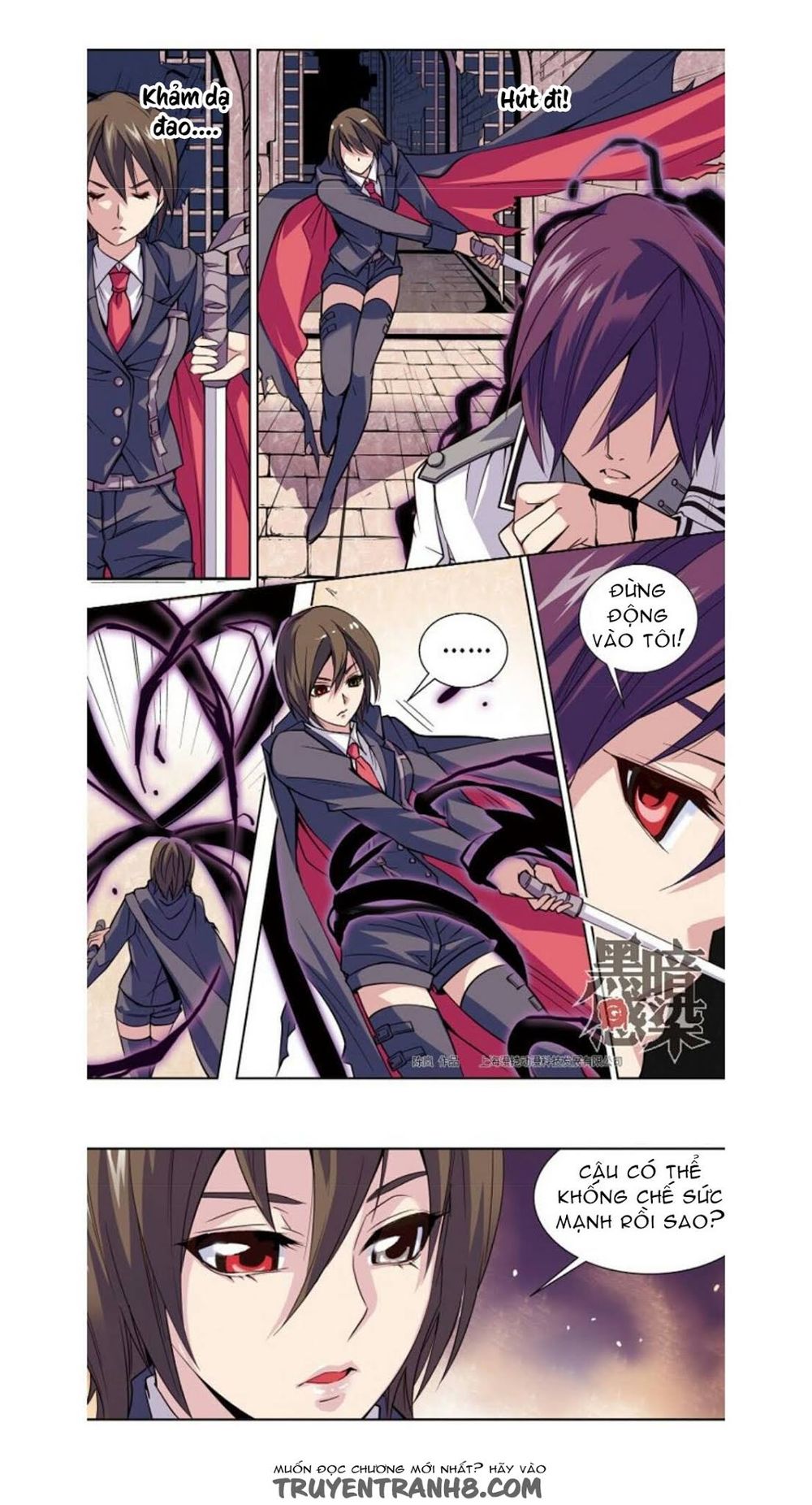 Cảm Nhiễm Hắc Ám Chap 13 - Next Chap 14
