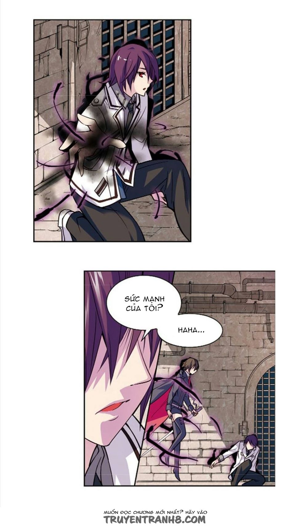Cảm Nhiễm Hắc Ám Chap 13 - Next Chap 14