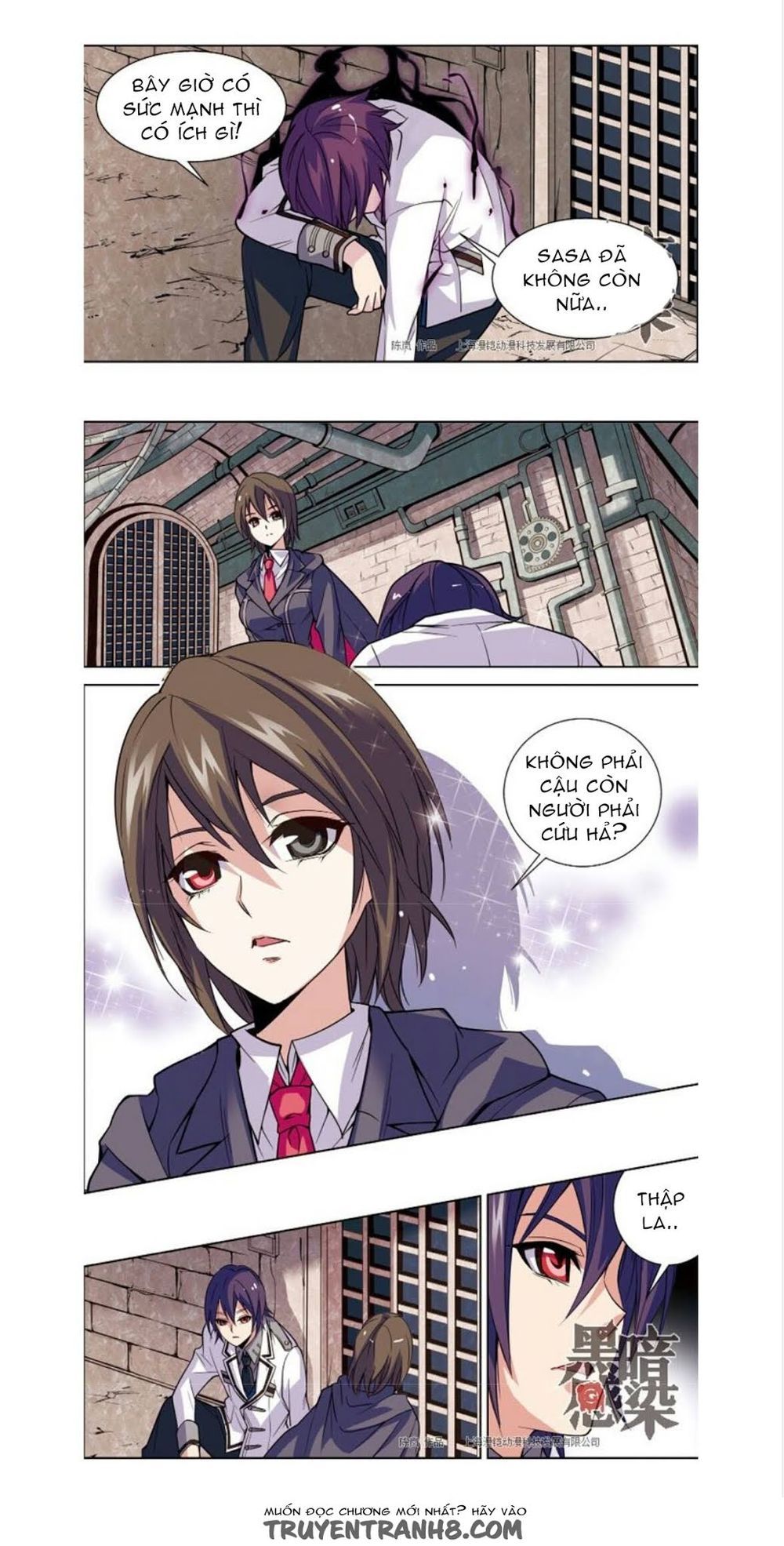 Cảm Nhiễm Hắc Ám Chap 13 - Next Chap 14