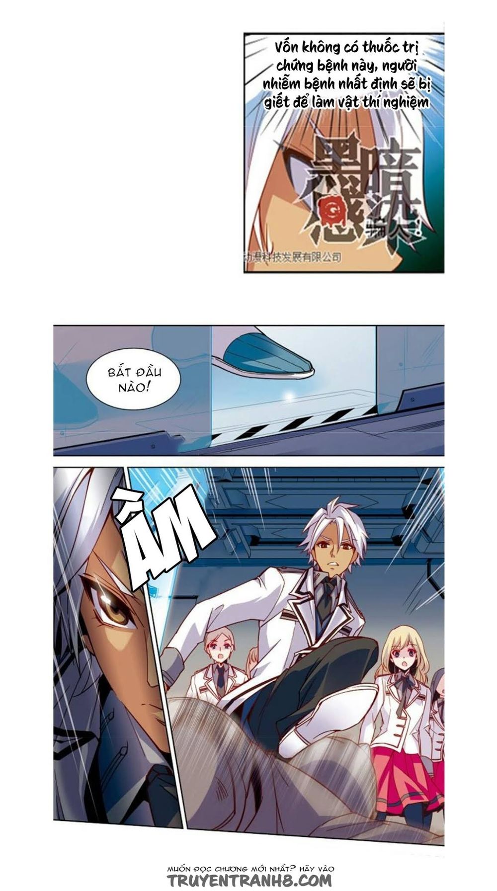 Cảm Nhiễm Hắc Ám Chap 13 - Next Chap 14