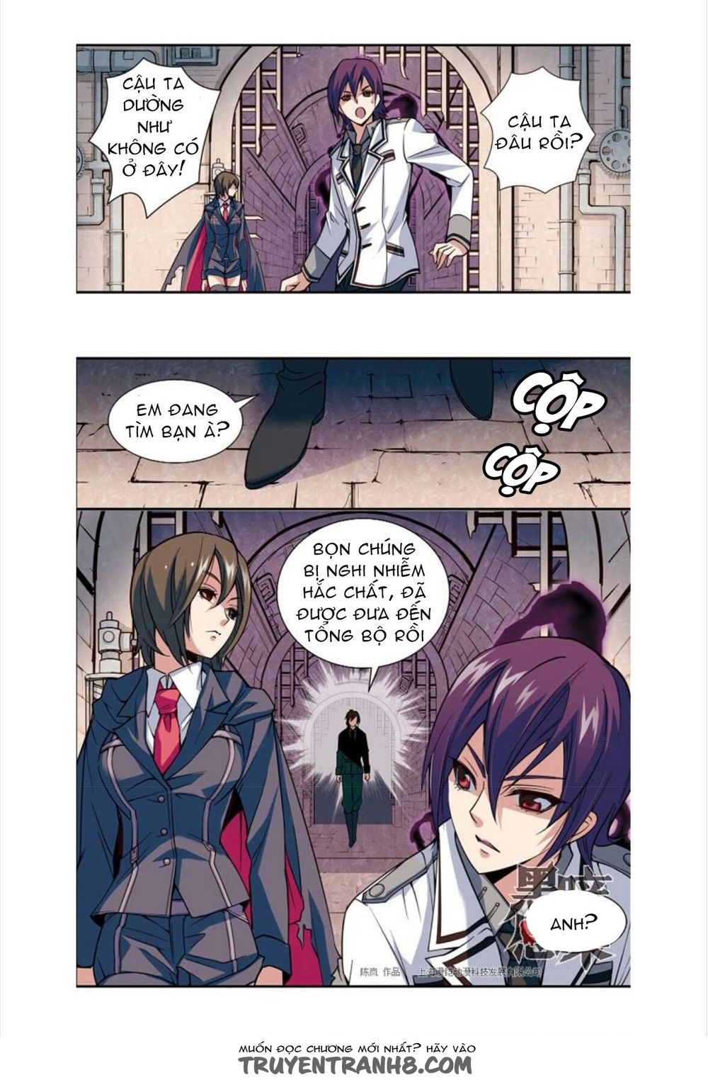 Cảm Nhiễm Hắc Ám Chap 13 - Next Chap 14