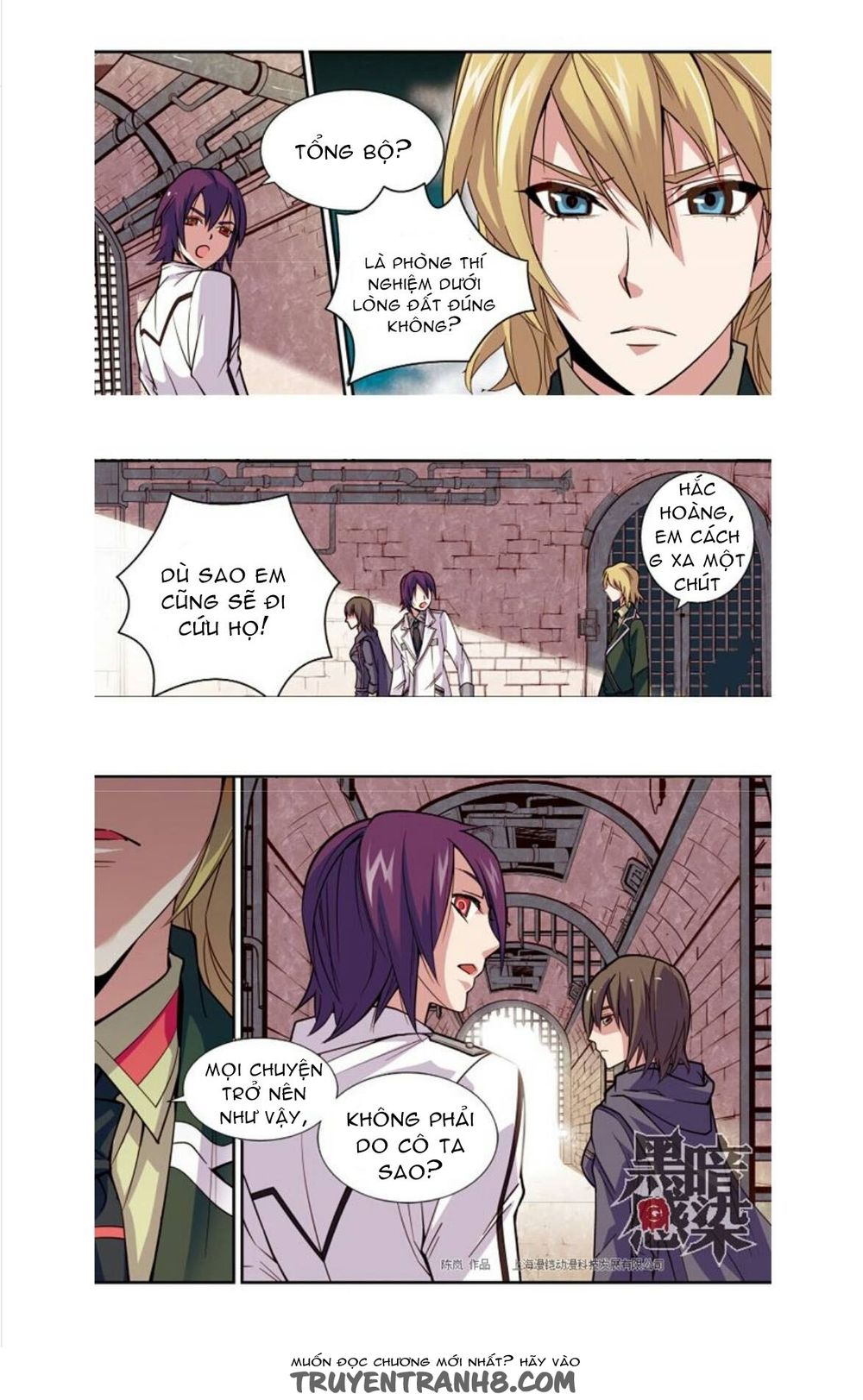 Cảm Nhiễm Hắc Ám Chap 13 - Next Chap 14