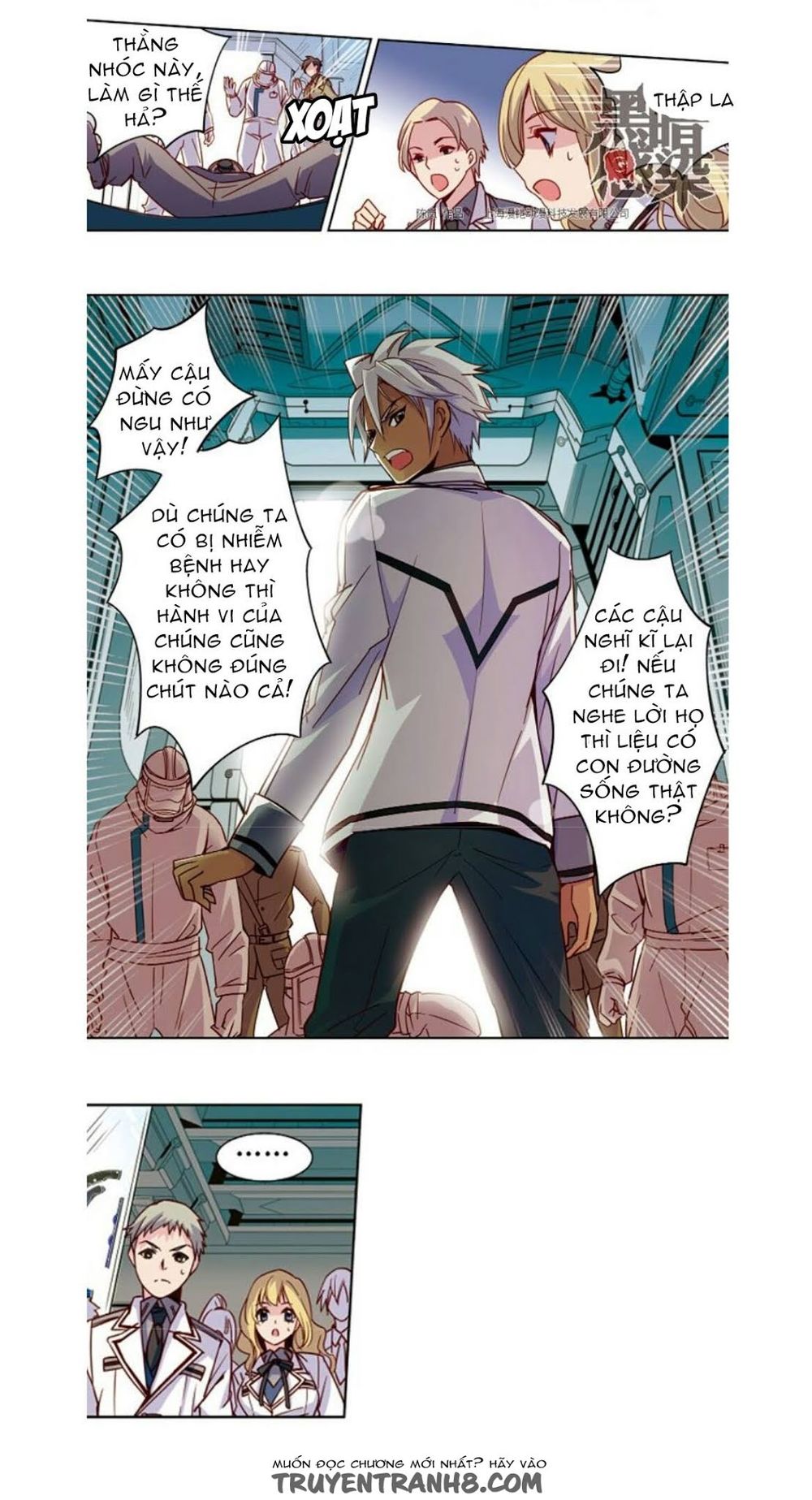 Cảm Nhiễm Hắc Ám Chap 13 - Next Chap 14