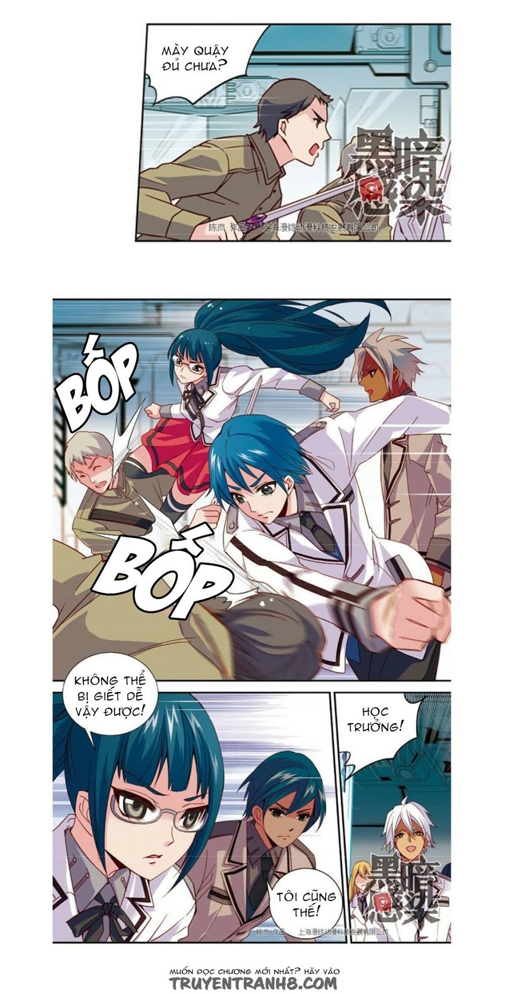 Cảm Nhiễm Hắc Ám Chap 13 - Next Chap 14