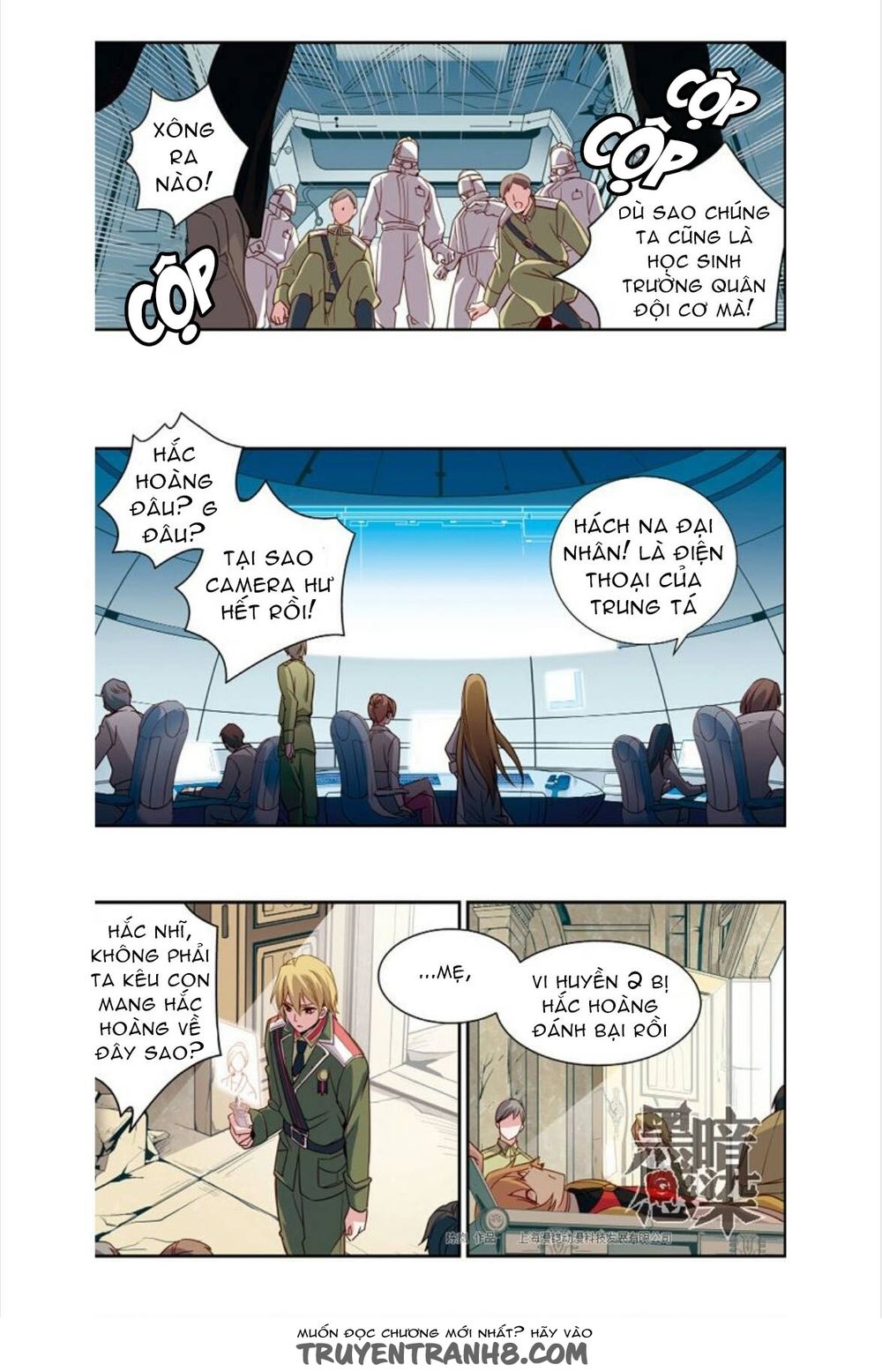 Cảm Nhiễm Hắc Ám Chap 13 - Next Chap 14