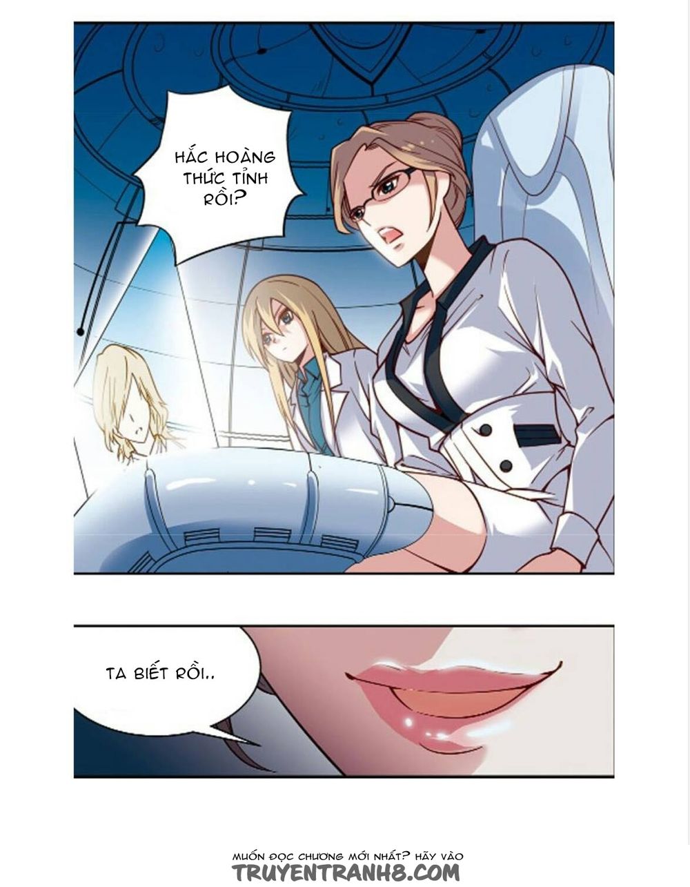 Cảm Nhiễm Hắc Ám Chap 13 - Next Chap 14