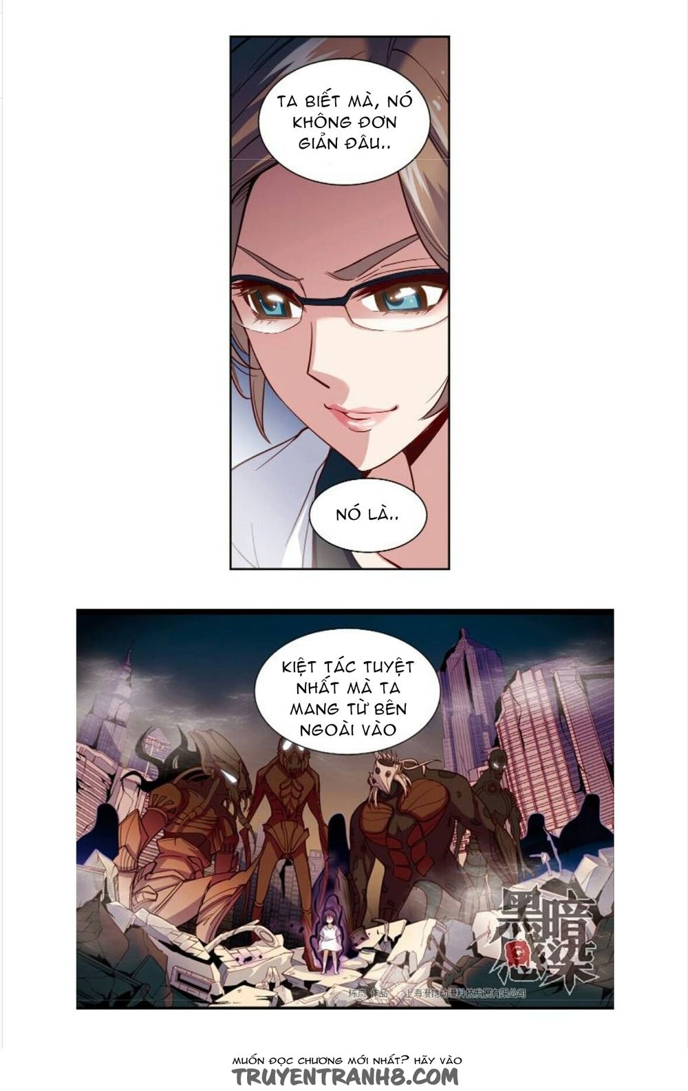 Cảm Nhiễm Hắc Ám Chap 13 - Next Chap 14