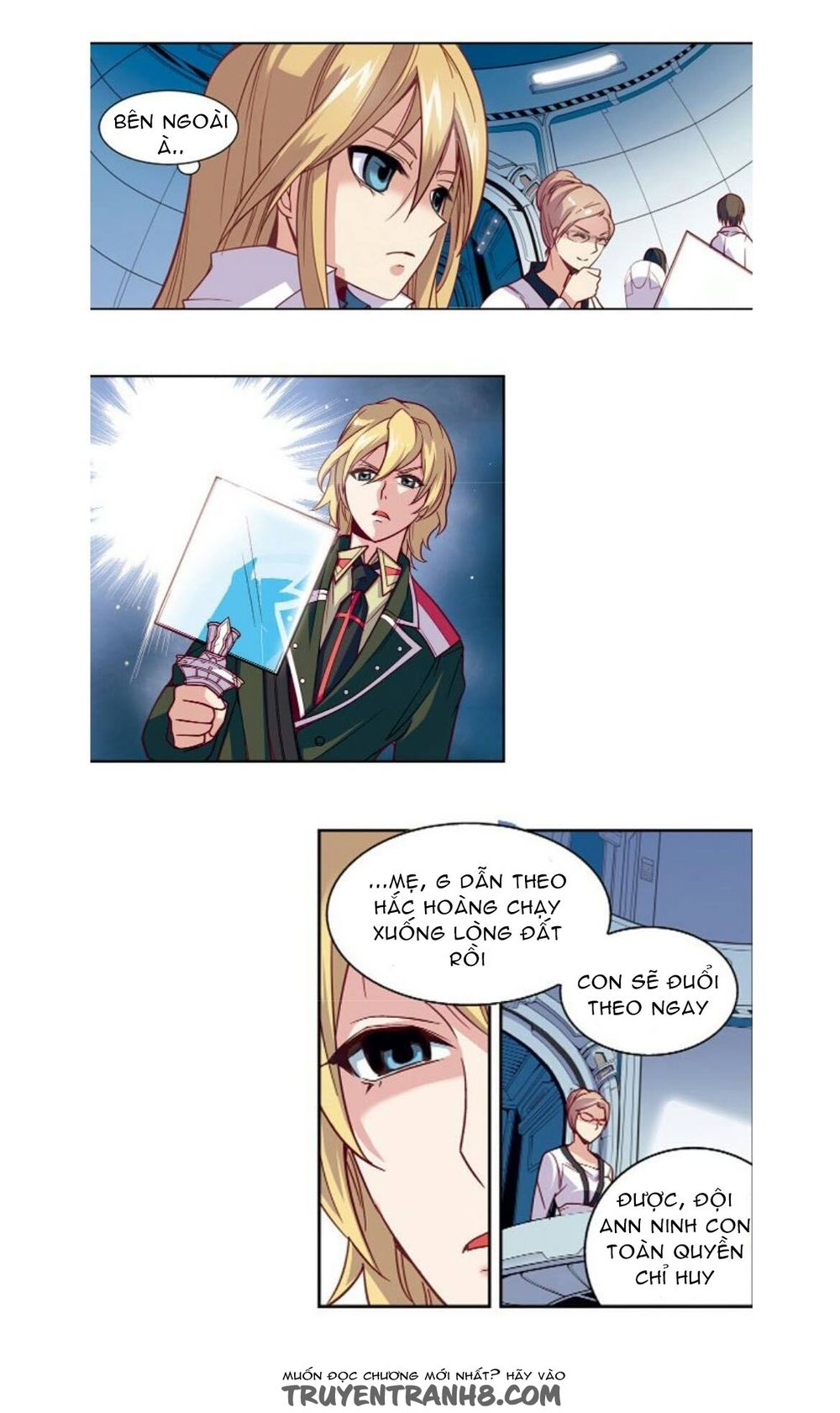 Cảm Nhiễm Hắc Ám Chap 13 - Next Chap 14