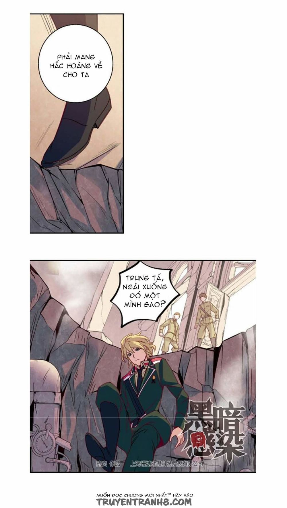 Cảm Nhiễm Hắc Ám Chap 13 - Next Chap 14