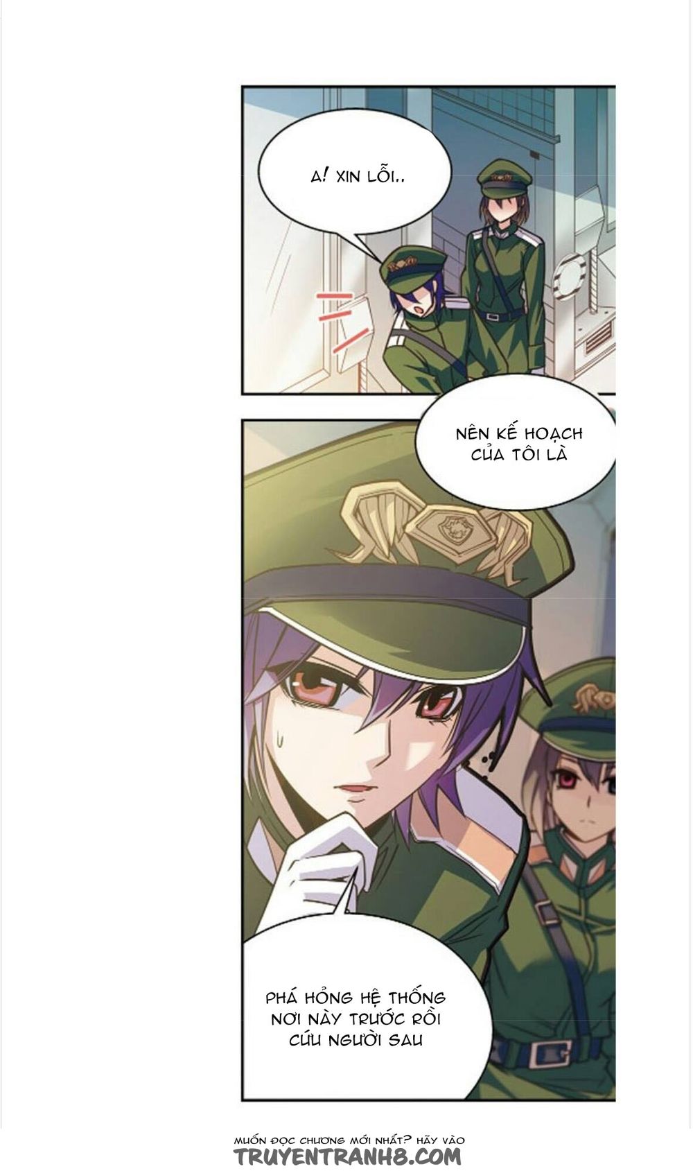 Cảm Nhiễm Hắc Ám Chap 17 - Next Chap 18