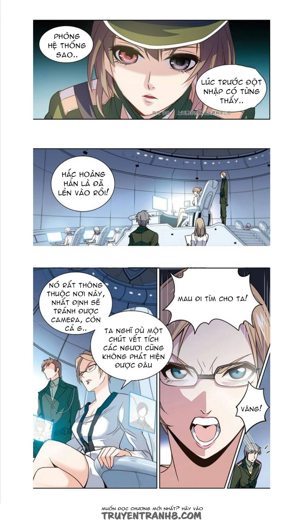 Cảm Nhiễm Hắc Ám Chap 17 - Next Chap 18