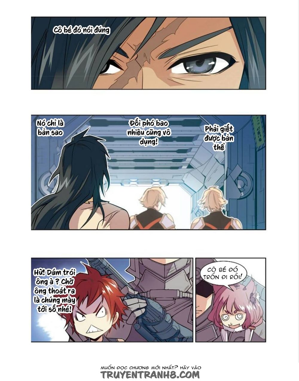 Cảm Nhiễm Hắc Ám Chap 17 - Next Chap 18