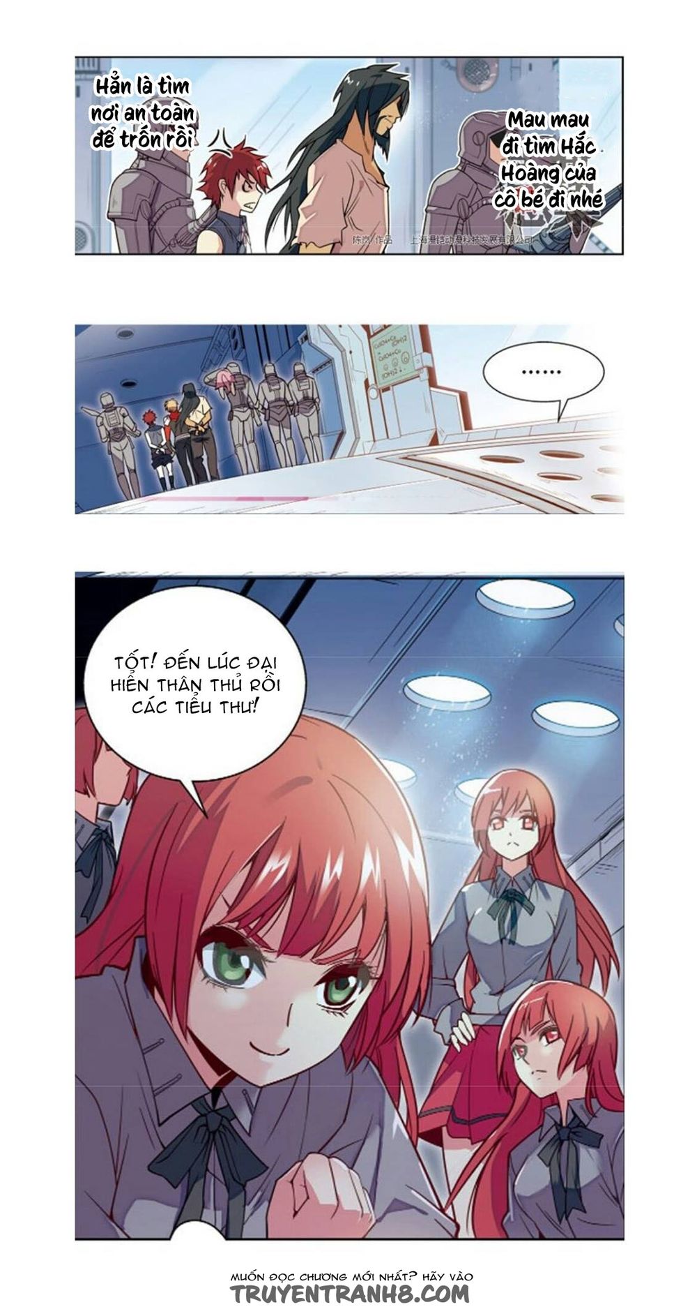 Cảm Nhiễm Hắc Ám Chap 17 - Next Chap 18