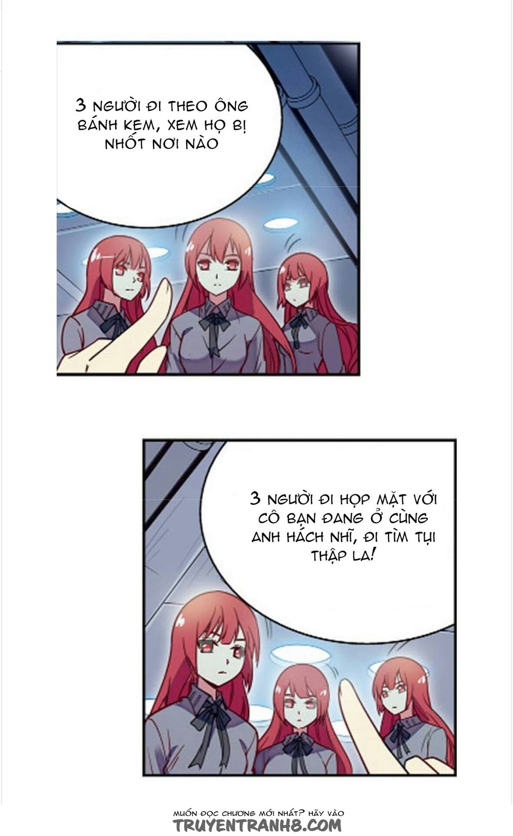 Cảm Nhiễm Hắc Ám Chap 17 - Next Chap 18