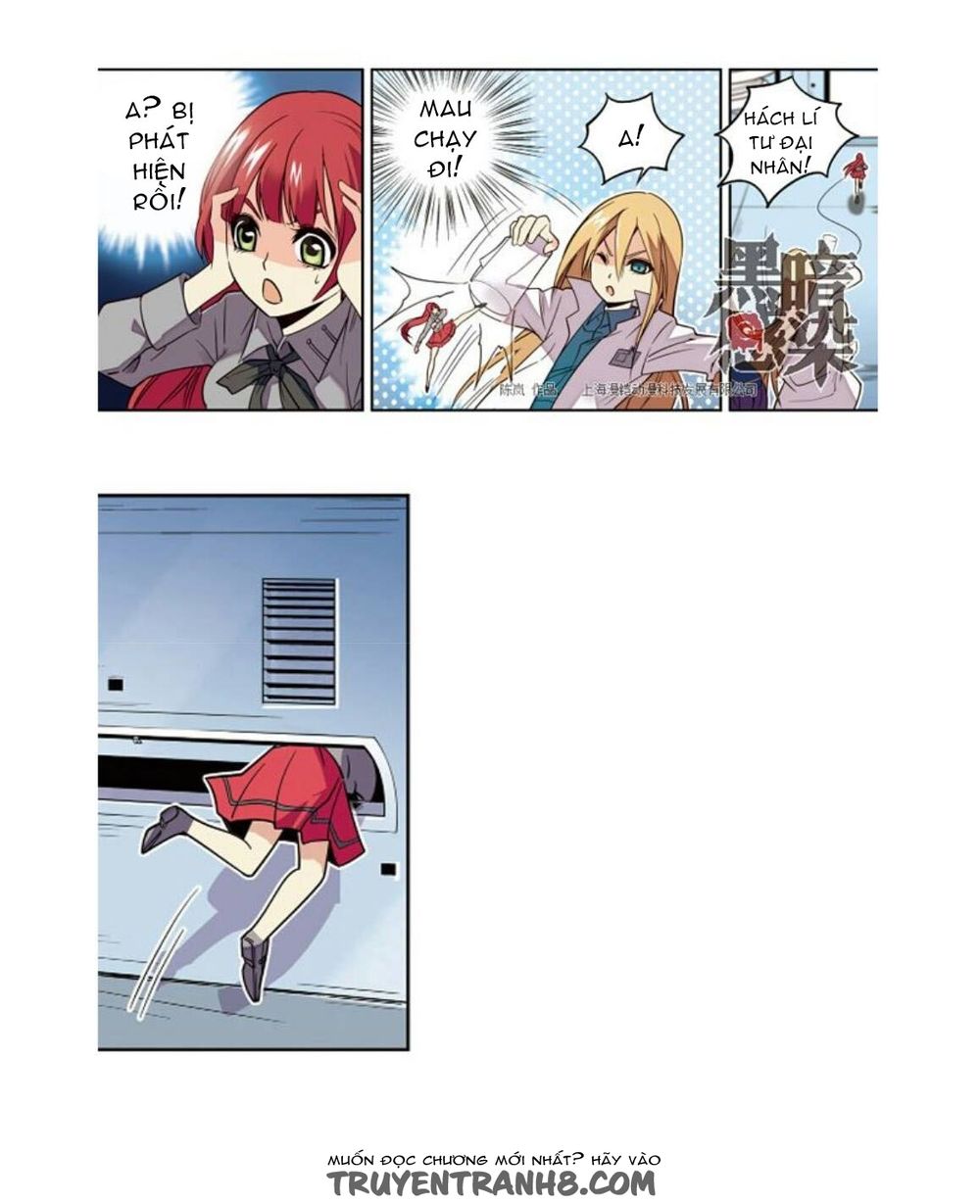 Cảm Nhiễm Hắc Ám Chap 17 - Next Chap 18