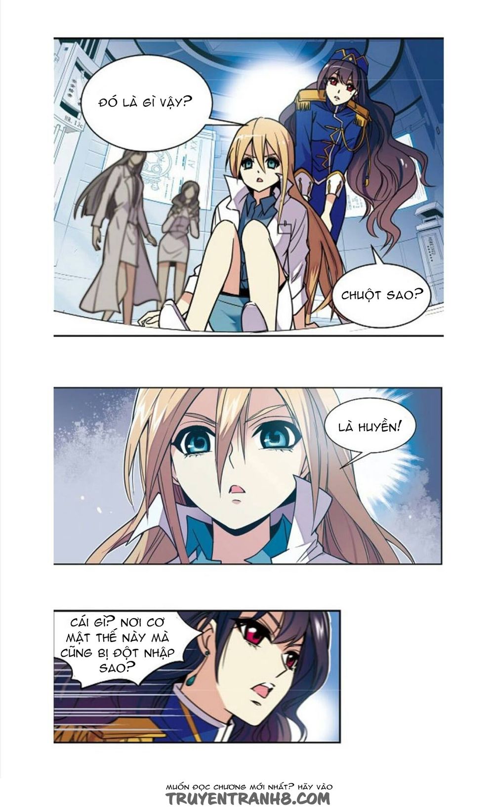 Cảm Nhiễm Hắc Ám Chap 17 - Next Chap 18