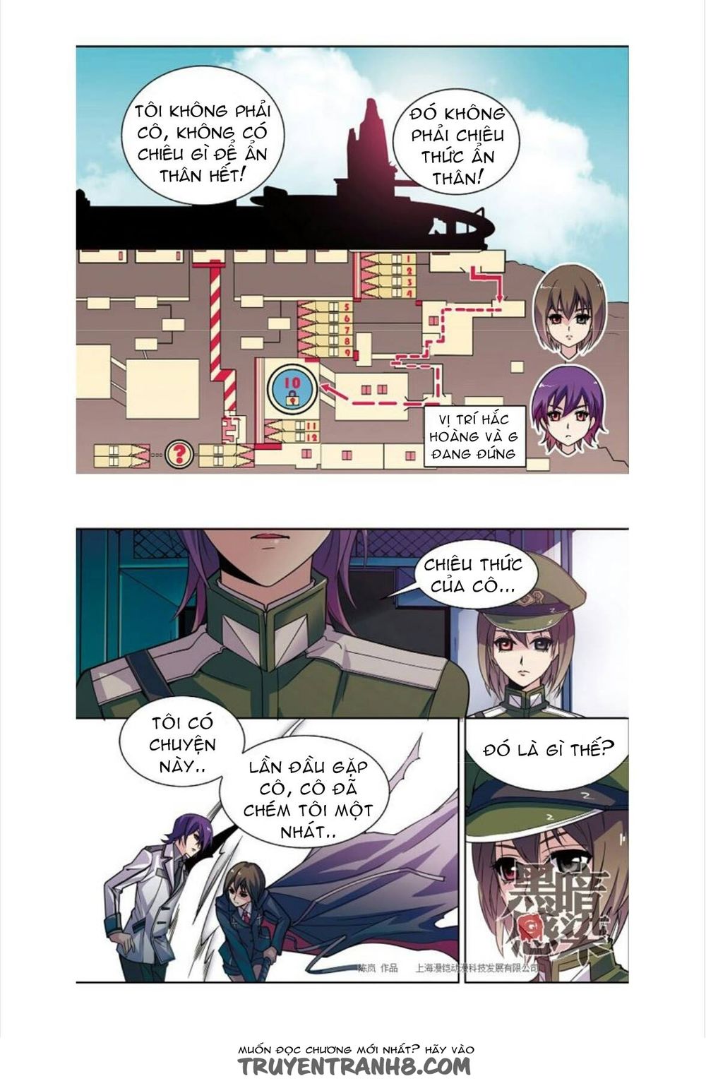 Cảm Nhiễm Hắc Ám Chap 17 - Next Chap 18