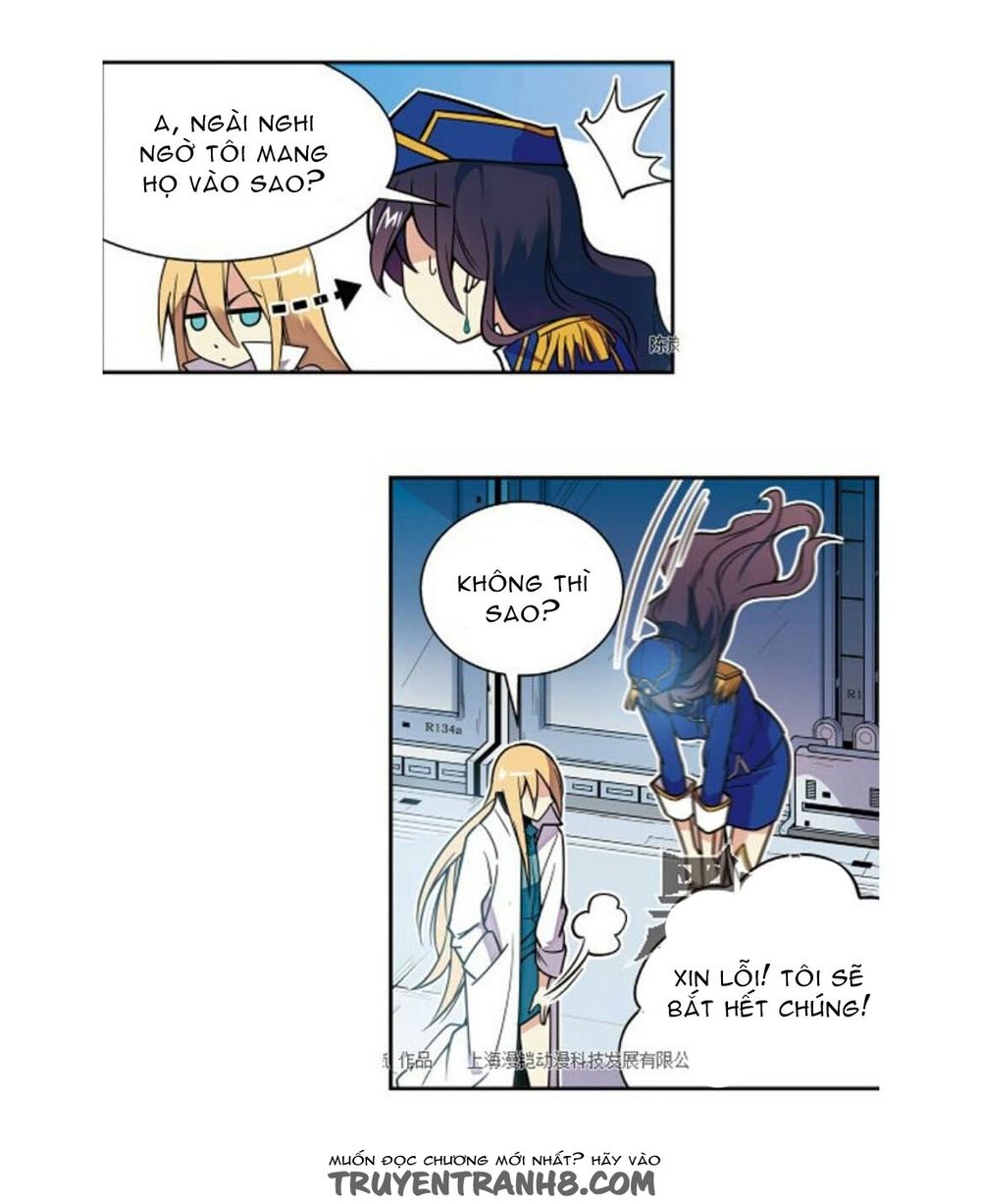 Cảm Nhiễm Hắc Ám Chap 17 - Next Chap 18