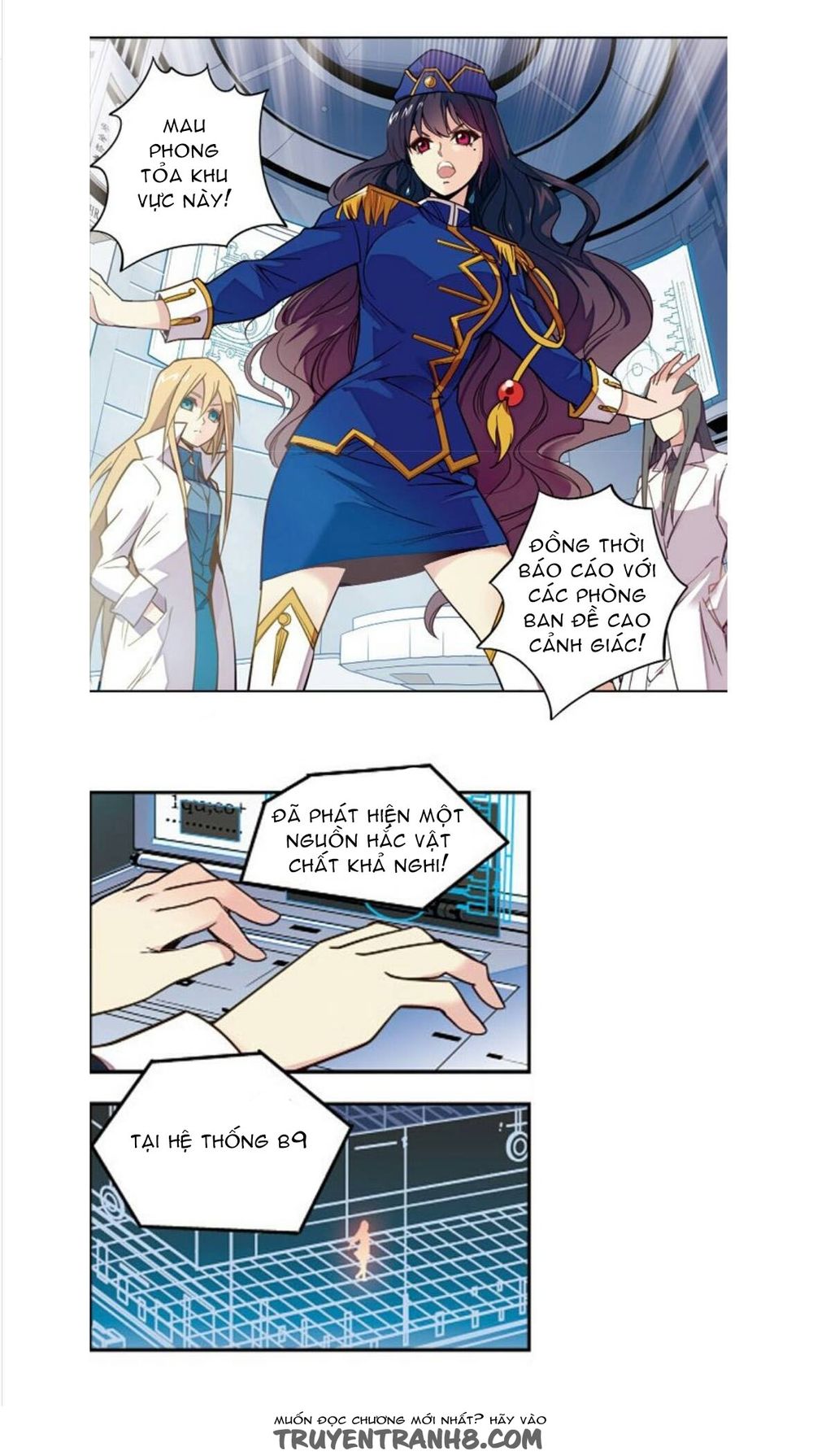 Cảm Nhiễm Hắc Ám Chap 17 - Next Chap 18