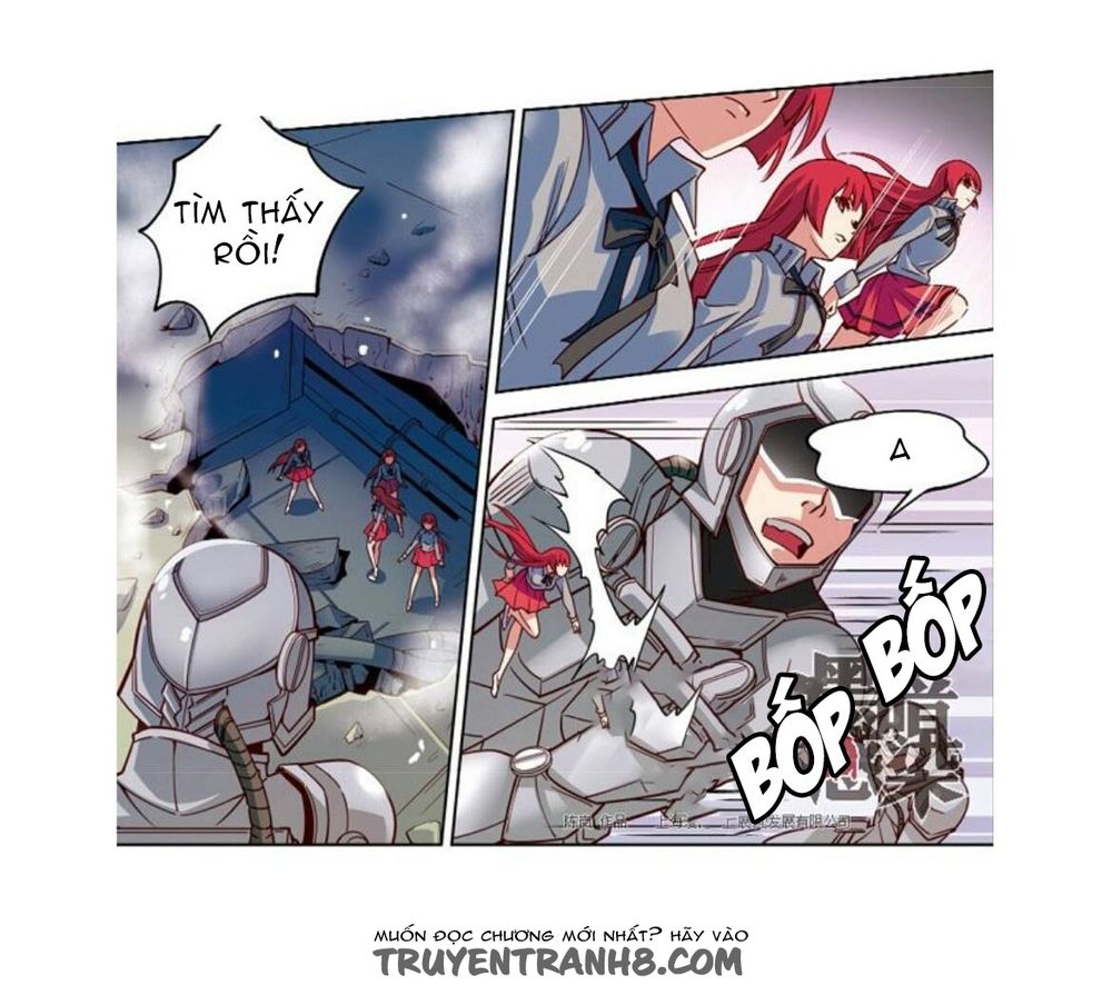 Cảm Nhiễm Hắc Ám Chap 17 - Next Chap 18