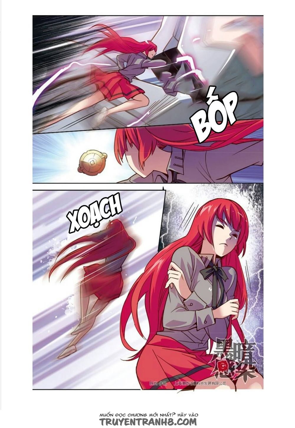 Cảm Nhiễm Hắc Ám Chap 17 - Next Chap 18