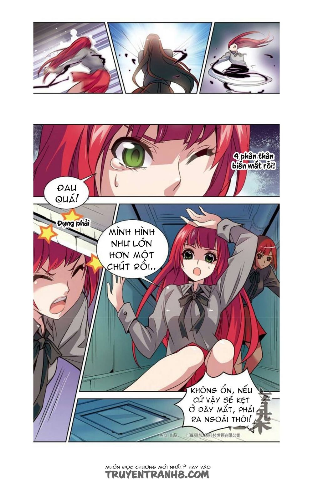 Cảm Nhiễm Hắc Ám Chap 17 - Next Chap 18
