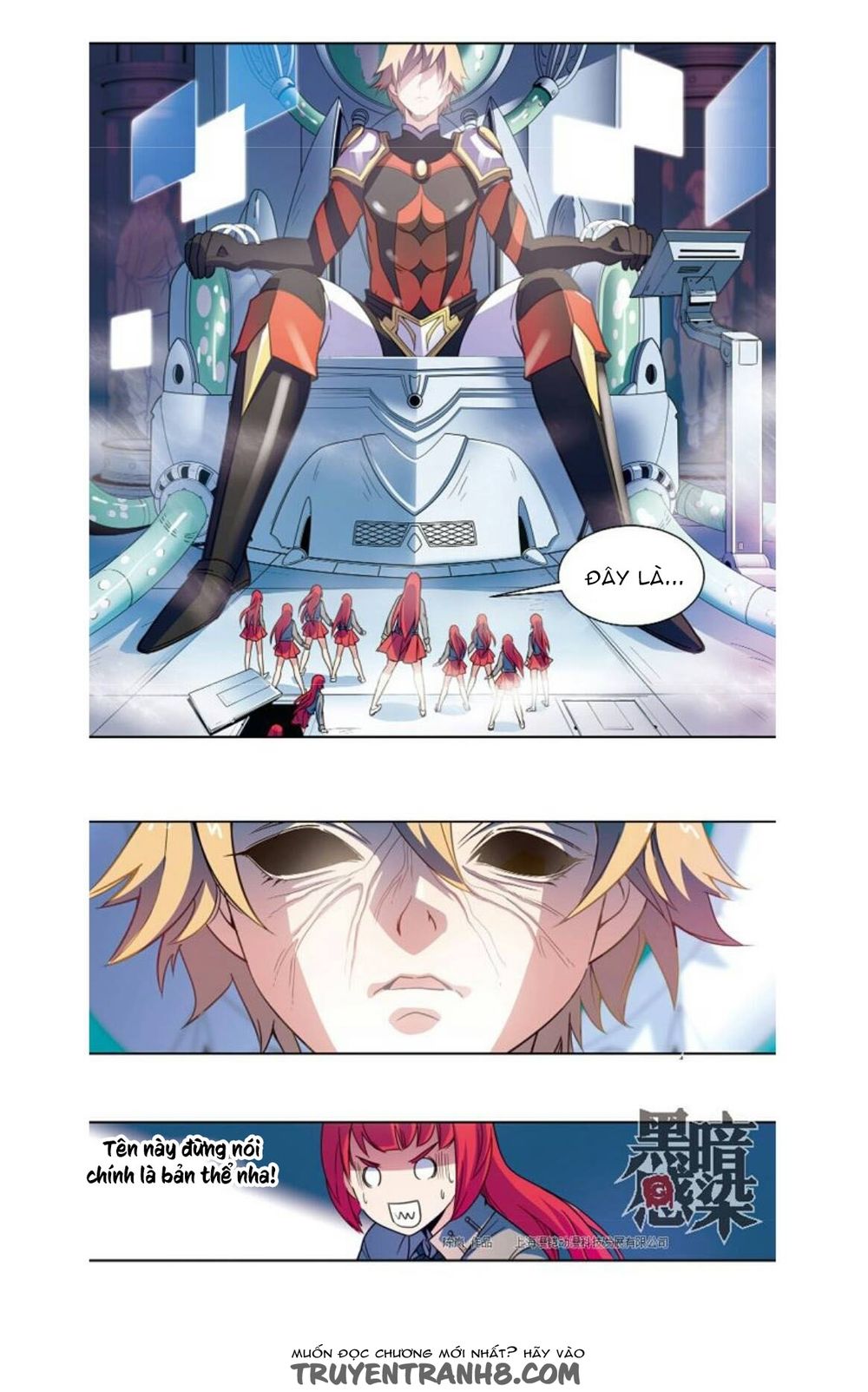 Cảm Nhiễm Hắc Ám Chap 17 - Next Chap 18