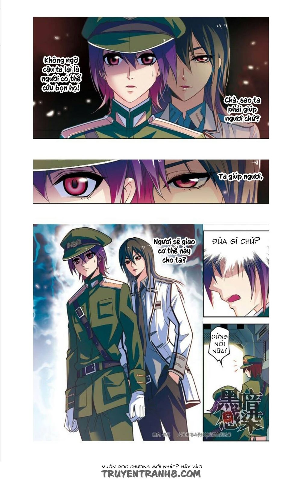 Cảm Nhiễm Hắc Ám Chap 17 - Next Chap 18