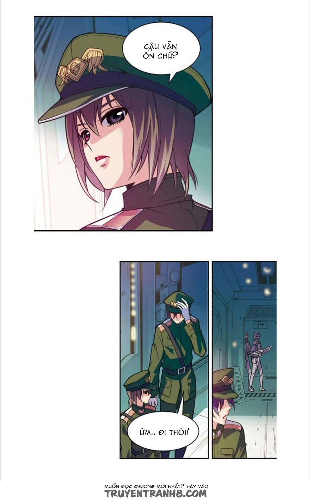 Cảm Nhiễm Hắc Ám Chap 17 - Next Chap 18