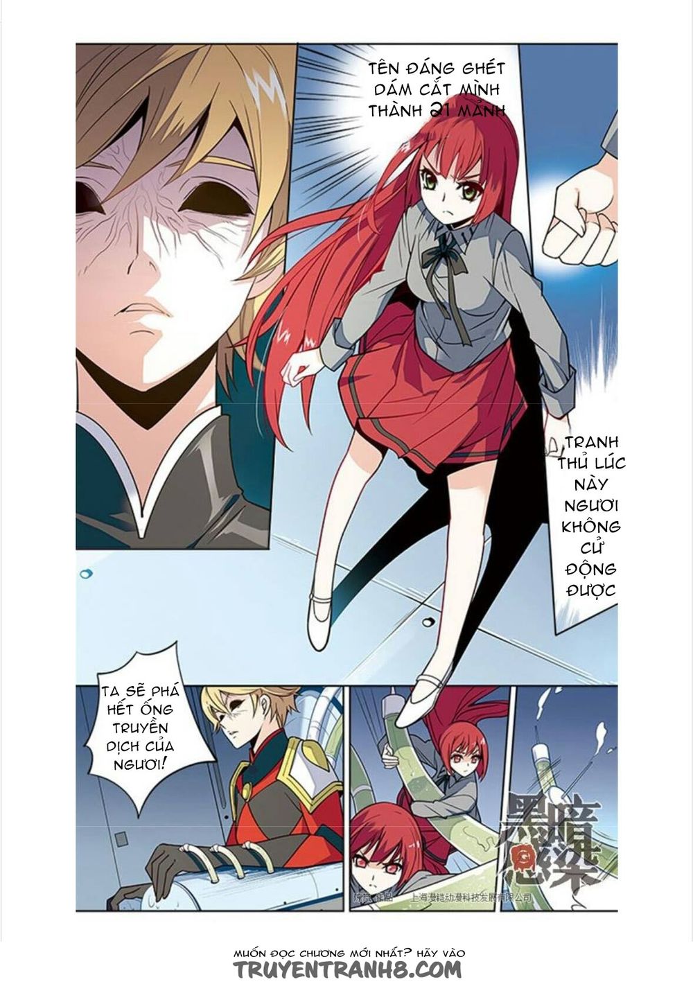 Cảm Nhiễm Hắc Ám Chap 18 - Next Chap 19