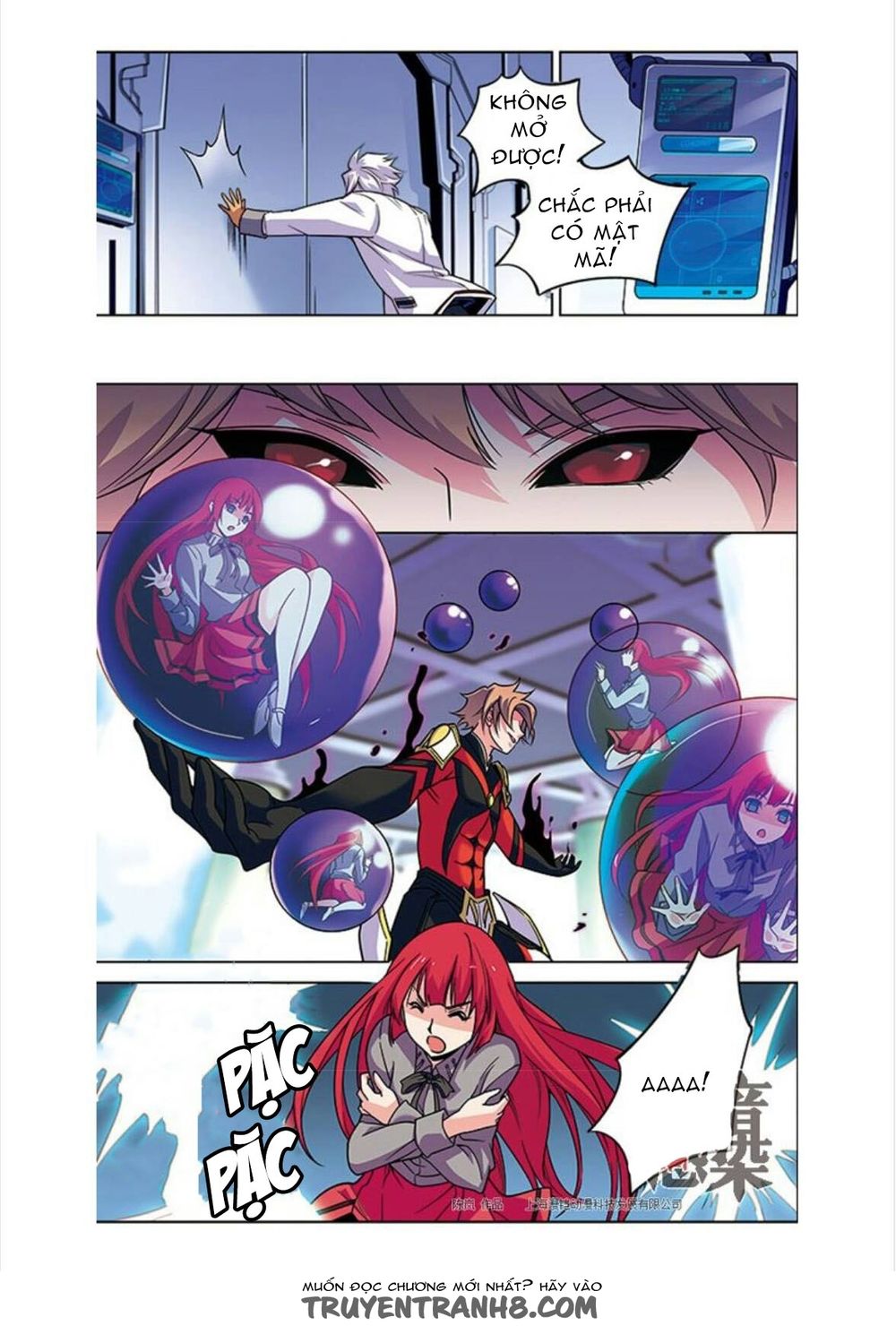 Cảm Nhiễm Hắc Ám Chap 18 - Next Chap 19