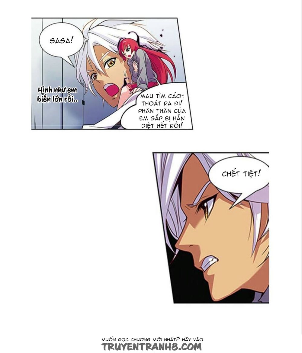 Cảm Nhiễm Hắc Ám Chap 18 - Next Chap 19