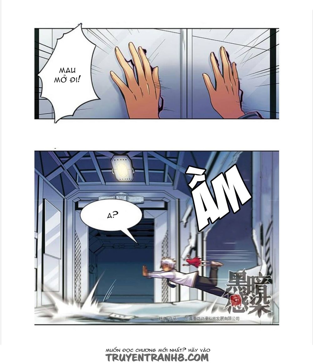 Cảm Nhiễm Hắc Ám Chap 18 - Next Chap 19