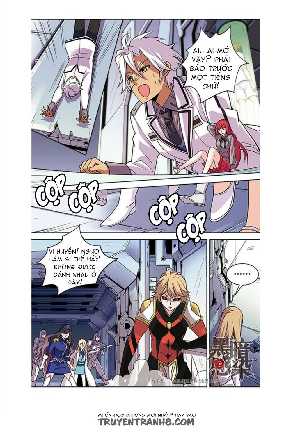 Cảm Nhiễm Hắc Ám Chap 18 - Next Chap 19