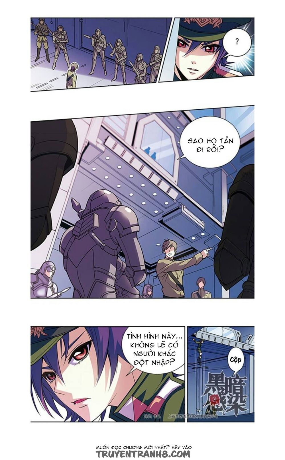 Cảm Nhiễm Hắc Ám Chap 18 - Next Chap 19