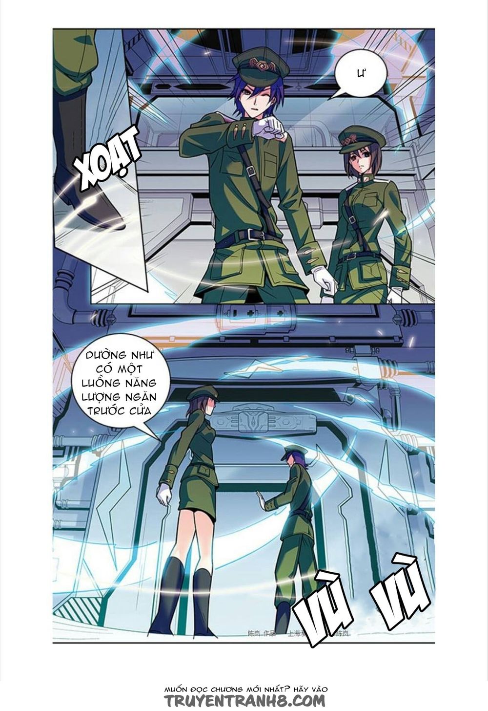 Cảm Nhiễm Hắc Ám Chap 18 - Next Chap 19