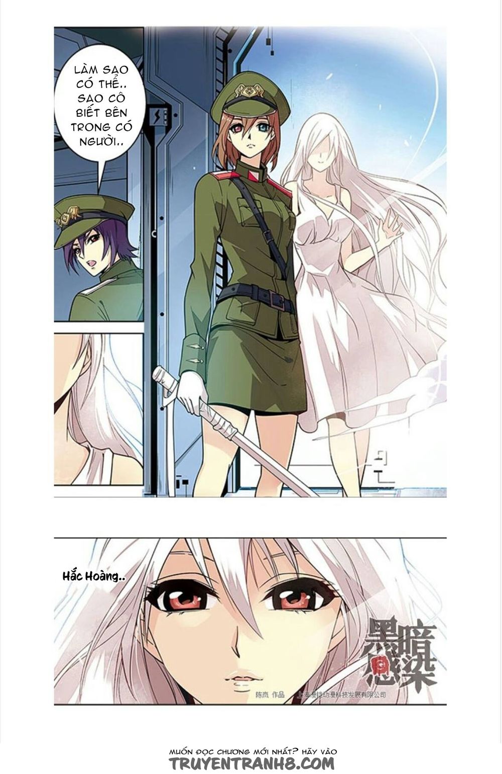 Cảm Nhiễm Hắc Ám Chap 18 - Next Chap 19