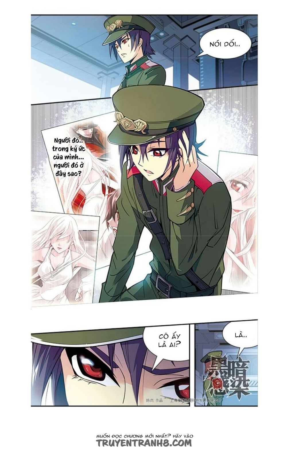 Cảm Nhiễm Hắc Ám Chap 18 - Next Chap 19