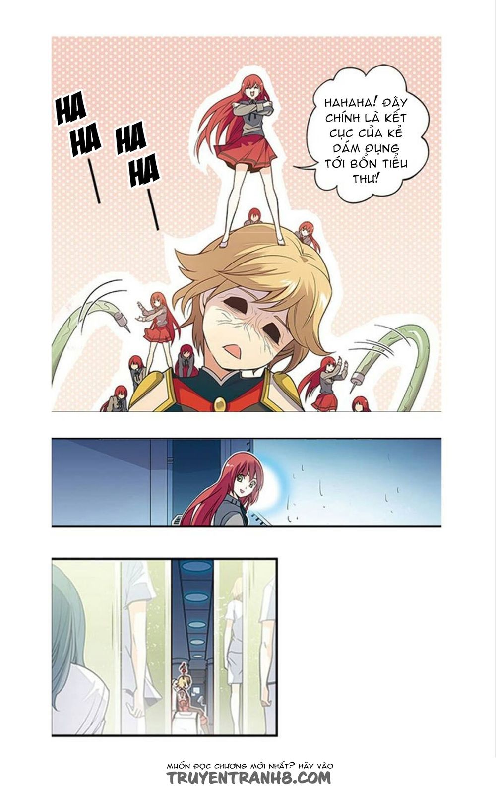 Cảm Nhiễm Hắc Ám Chap 18 - Next Chap 19