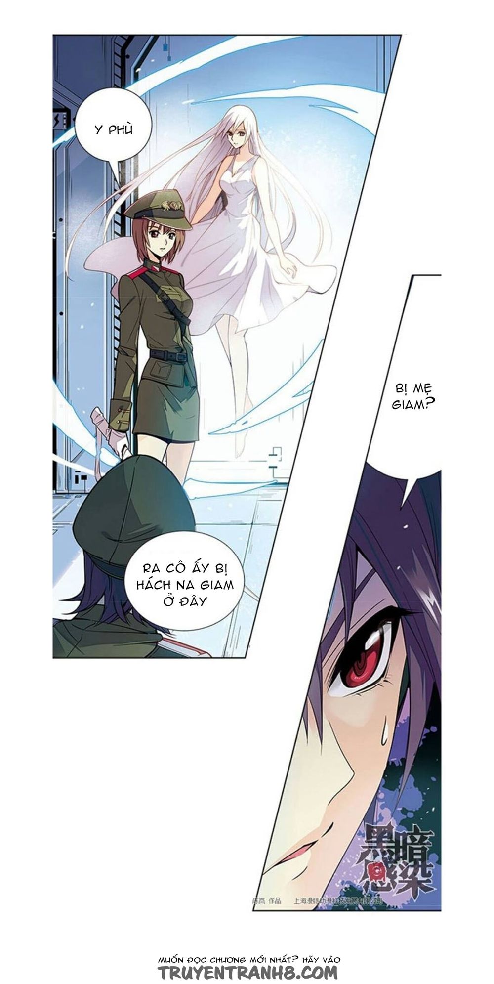 Cảm Nhiễm Hắc Ám Chap 18 - Next Chap 19