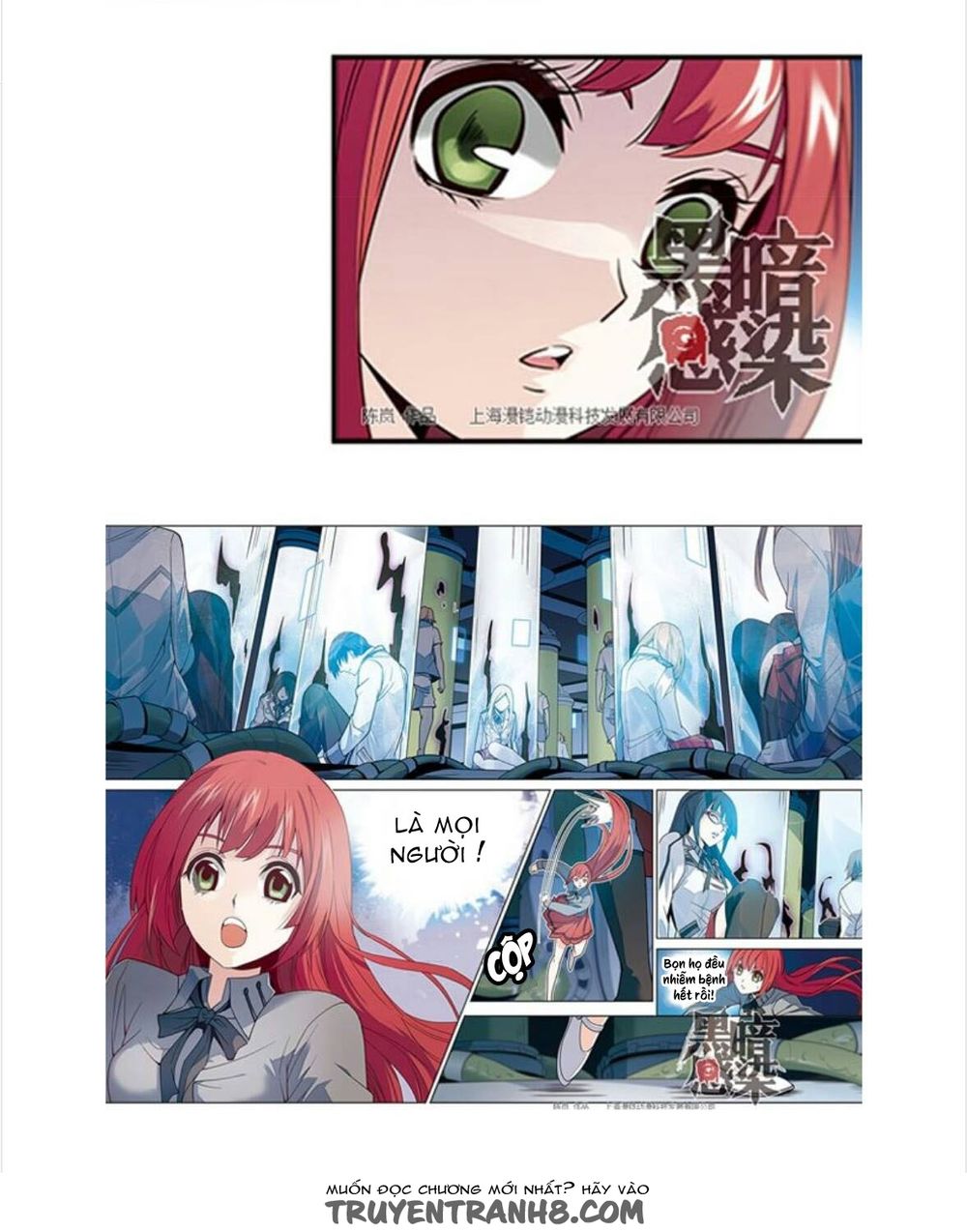 Cảm Nhiễm Hắc Ám Chap 18 - Next Chap 19