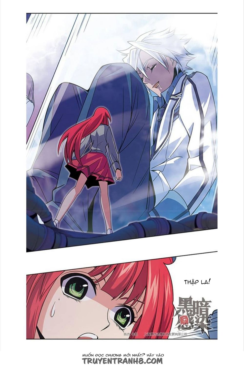 Cảm Nhiễm Hắc Ám Chap 18 - Next Chap 19
