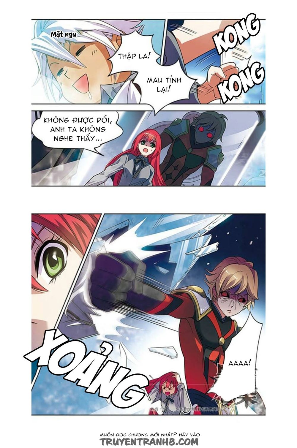 Cảm Nhiễm Hắc Ám Chap 18 - Next Chap 19