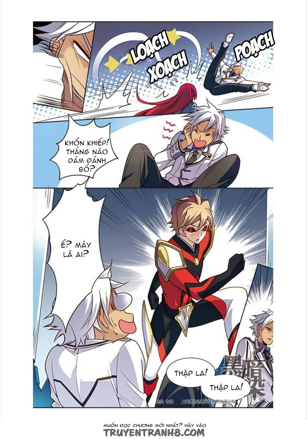 Cảm Nhiễm Hắc Ám Chap 18 - Next Chap 19