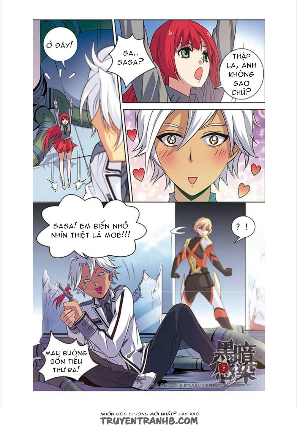 Cảm Nhiễm Hắc Ám Chap 18 - Next Chap 19